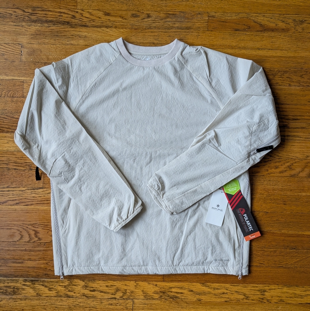 Snow Peak Breathable Insulated Pullover